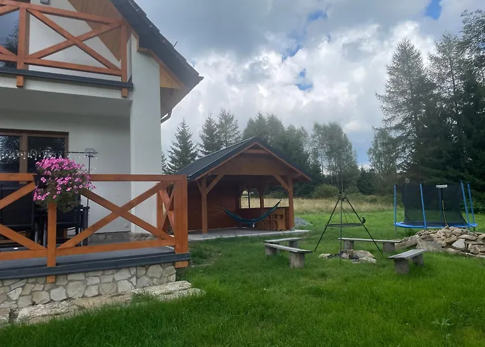Chalet Lasoweczka