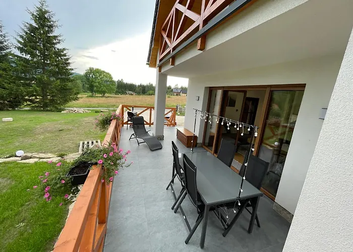 Chalet Lasoweczka *